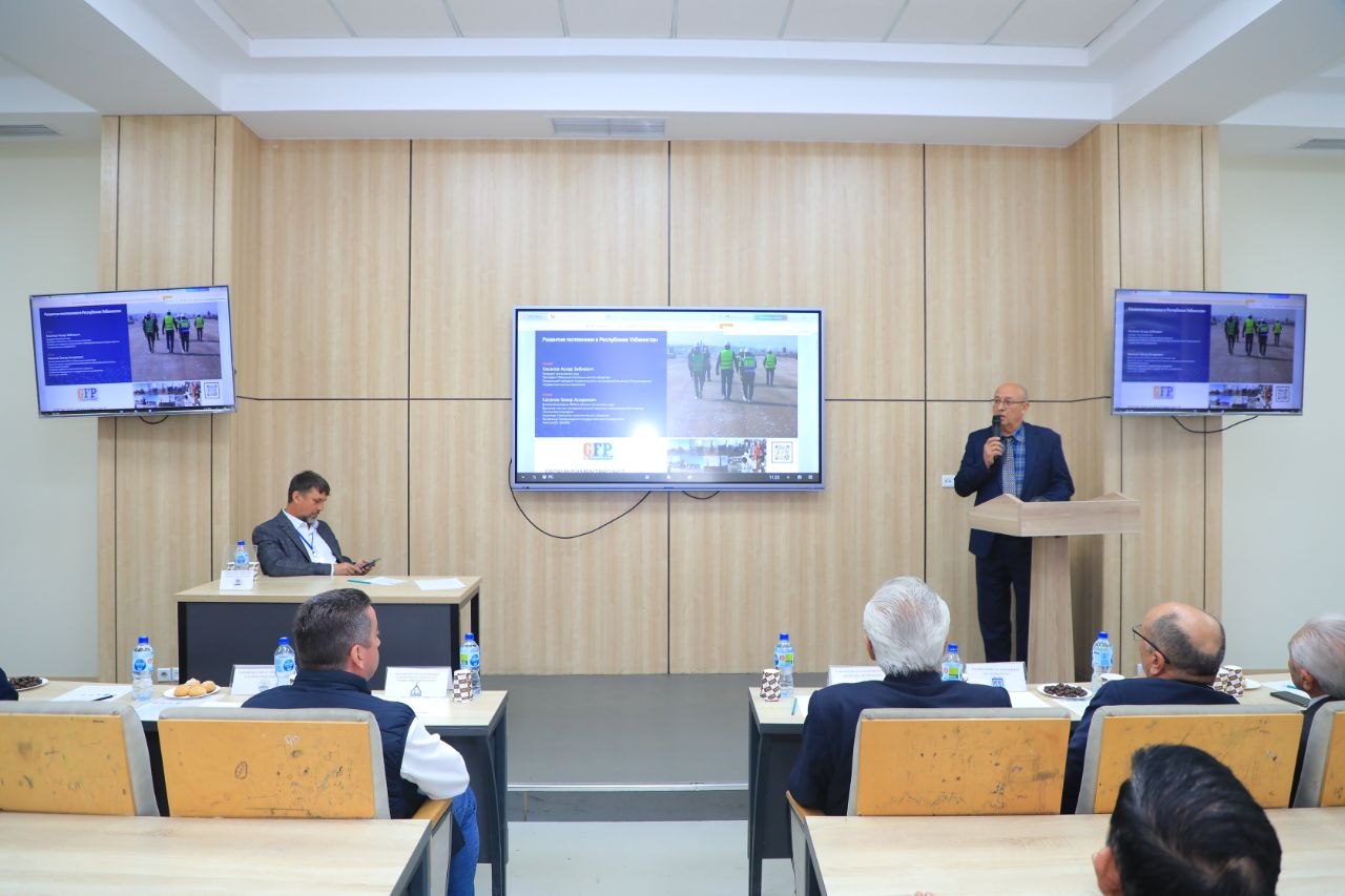 “Seysmik va murakkab grunt sharoitlarida zamonaviy usullar” mavzusida xalqaro ilmiy-amaliy anjuman tashkil etildi